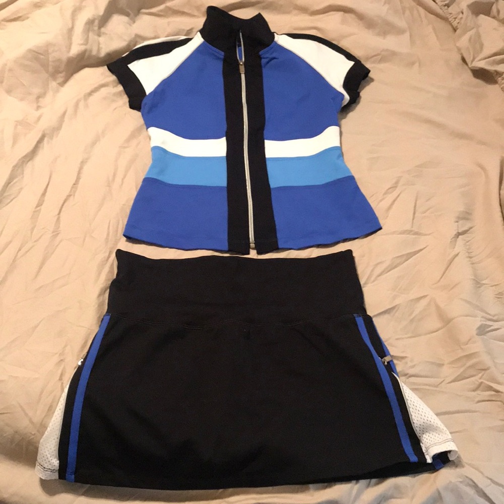 Bebe Sport Size Small Work Out Top and Bottoms